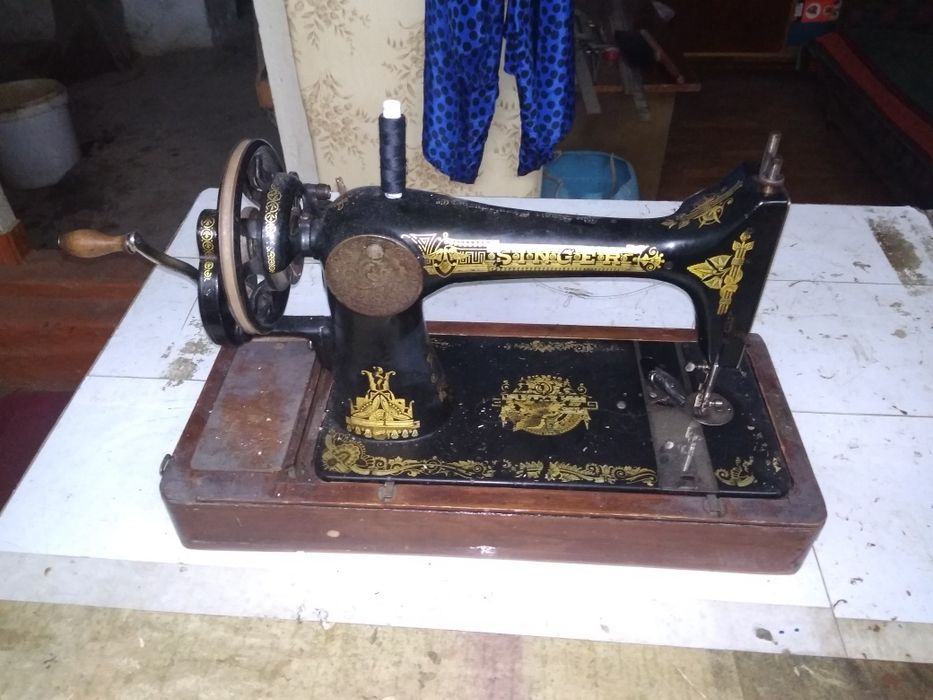 Швейная машинка "Зингер"