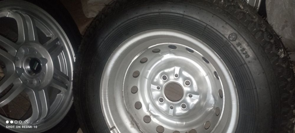 Резина с дисками ВАЗ