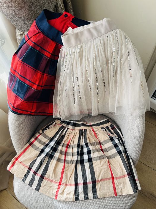 Лот поли Пола- Burberry , Okaidi, H&M, Holly White