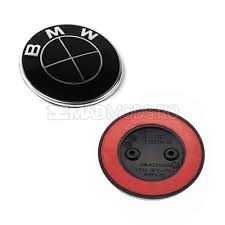 Emblema F06/F10/F12,F20,G05,G20,G30 cu 2 orificii (nu pini), NEGRU FULL