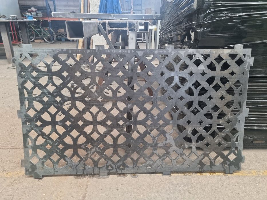 Debitare / taiere / traforare / tabla / metale cu plasma cnc