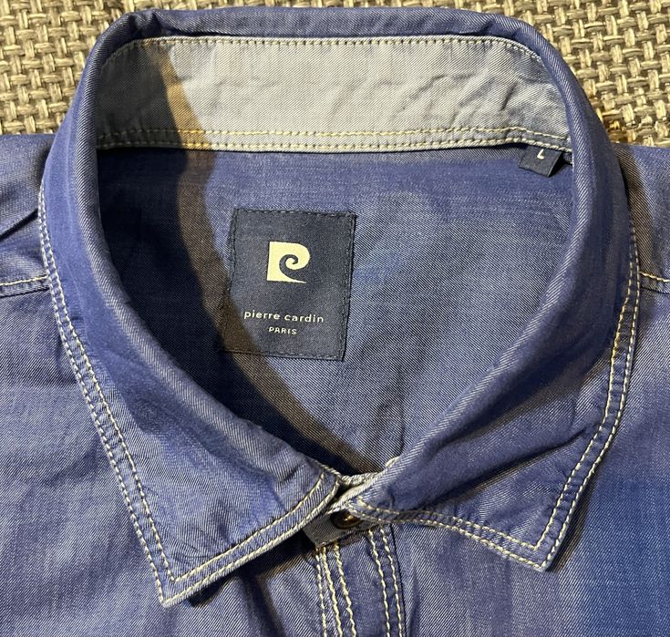 Рубашки Hugo Boss и Pierre Cardin мужской