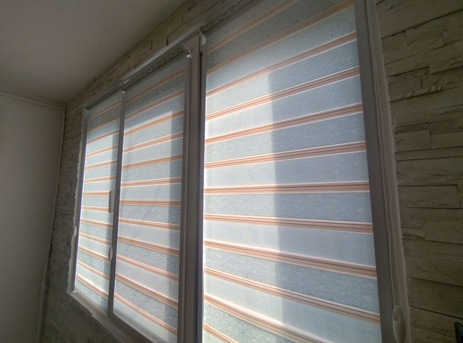 Rolete textile  zi noapte
