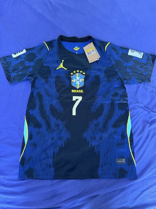 tricou World Cup 2026 Brazilia Vini Jr.