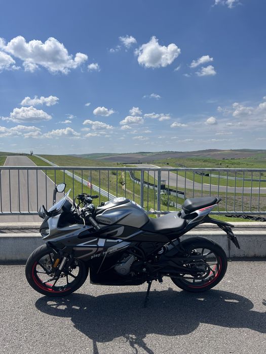 CFMOTO 300Ar A2