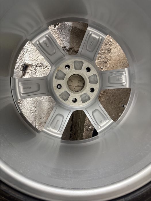 Vand set jante audi R8 originale