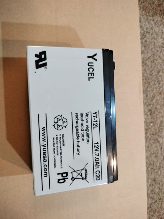 Baterie/ACUMULATOR  Y7-12L 12V