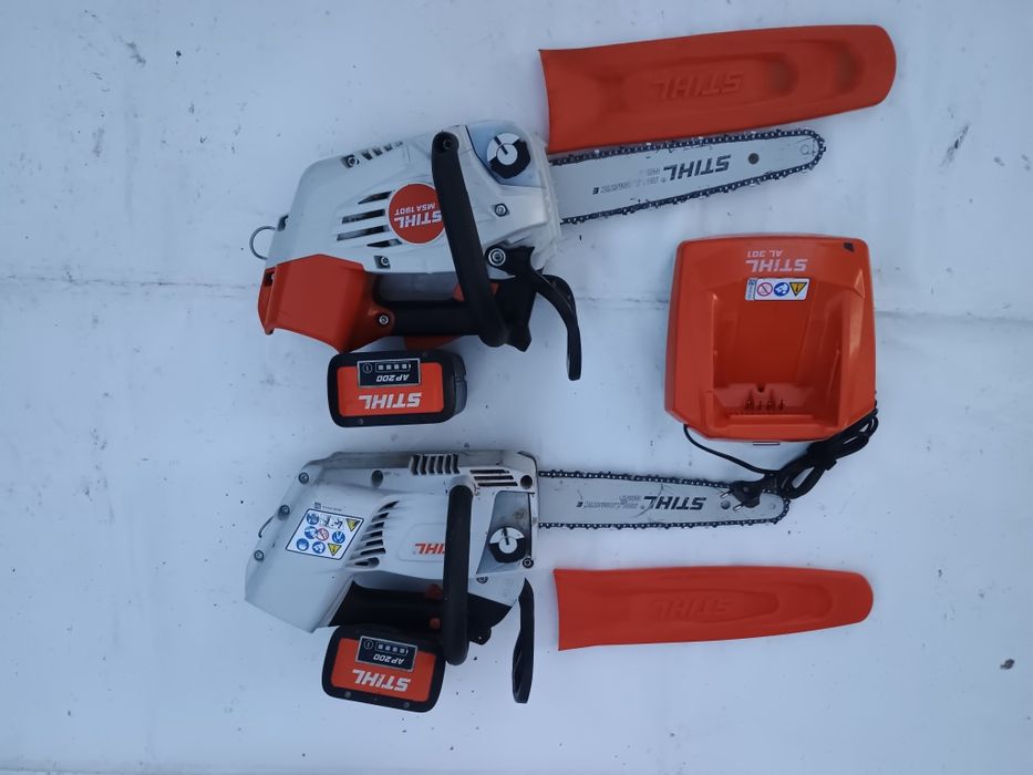 Stihl msa 161t . Stihl msa 190t . Baterie ap 300. Încărcător al 301