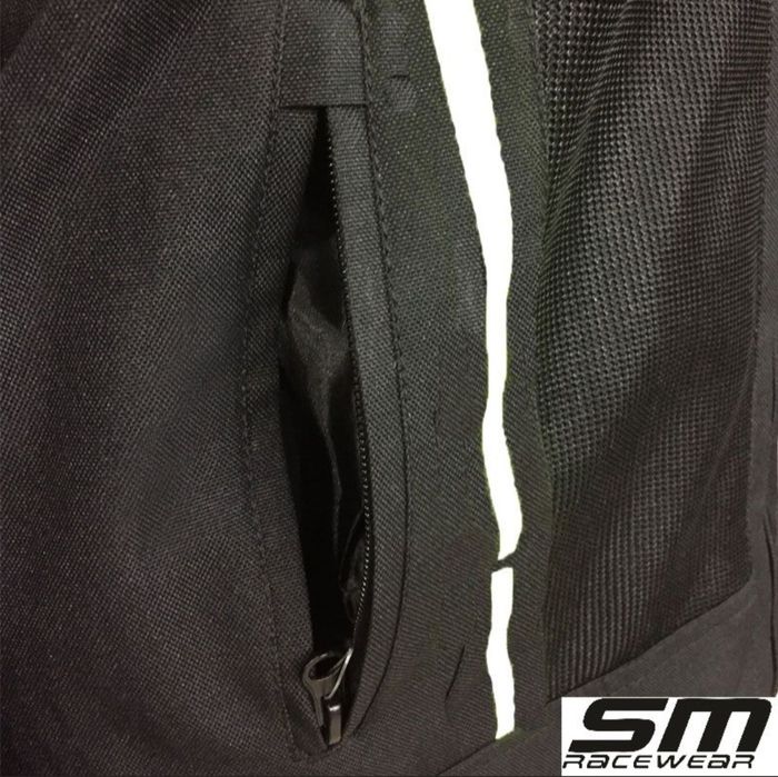 Geaca moto SM Meshtech Black-Neon mărimea S, M, L, XL, 2XL, 3XL Noua!