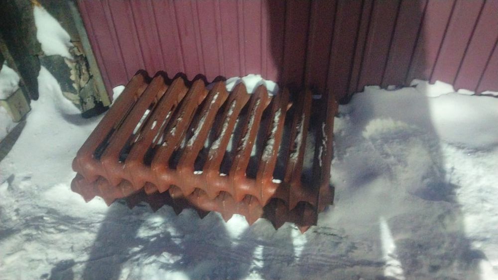 Продам Чугунные радиаторы Новые опресованные