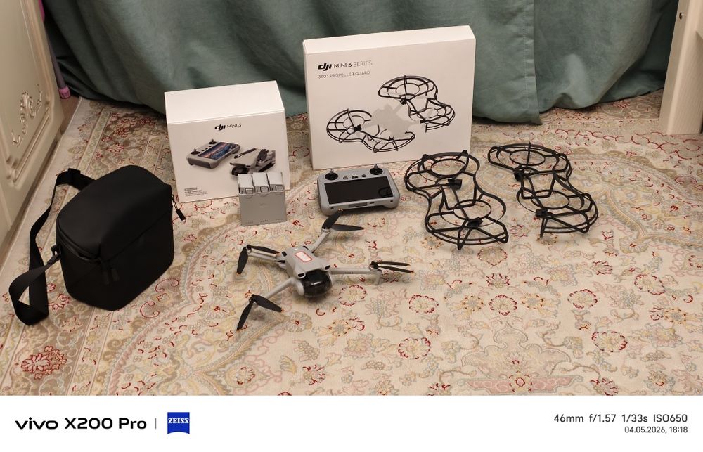 Dji mini 3 fly more combo