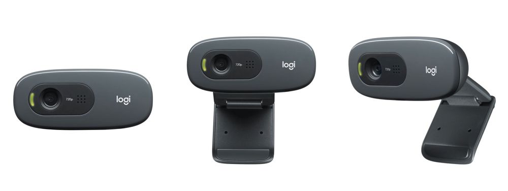 Logitech Web Camera C270 HD