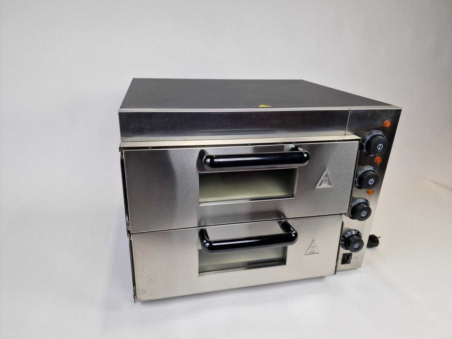 OFERTA cuptor de pizza cu 2 camere nou dimeniuni interioare 40x40