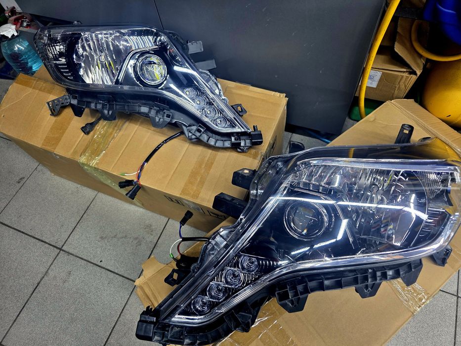 Фары передние 150 Prado прадо