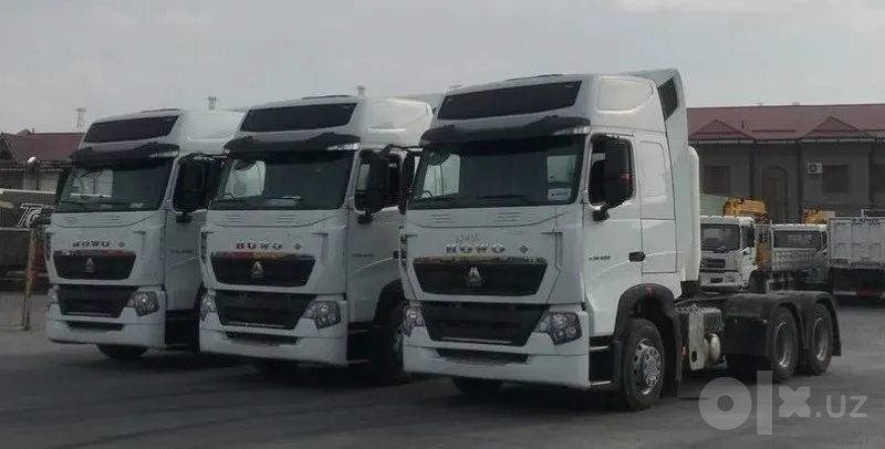 Howo T7, Тягач, прице Рассрочка