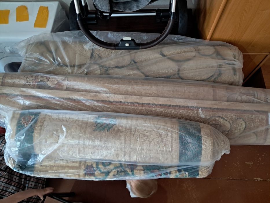 Ковер после химчистки