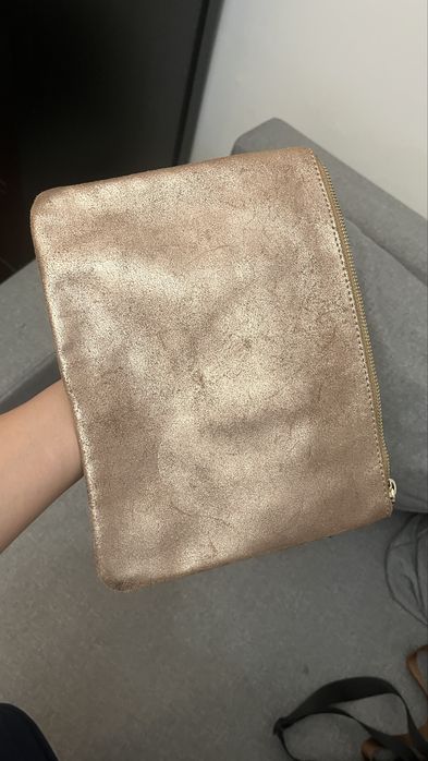 Клатч, сумка, кожаная