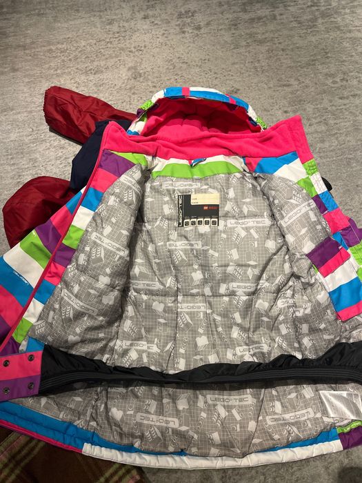 Куртка лыжная LEGO Tec