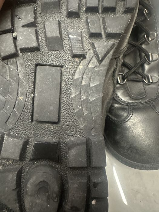 Берцы летние 39р