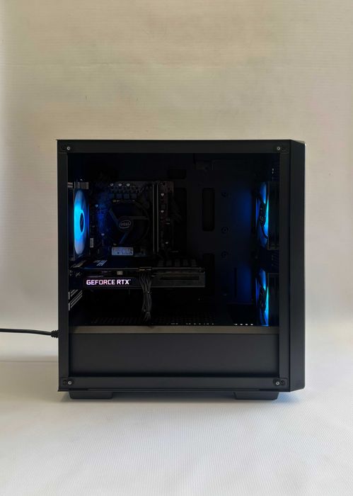 Геймърски компютър Intel Core i5 11400, RTX 3060 12GB, 16GB ram
