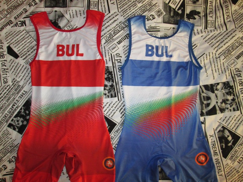 НОВО - Трико за Борци -  2бр. в комплекта или Боксов екип