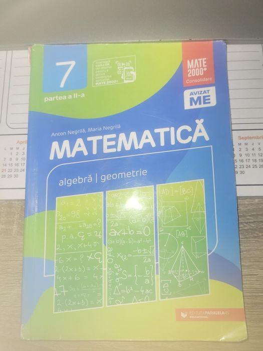 Culegere matematica