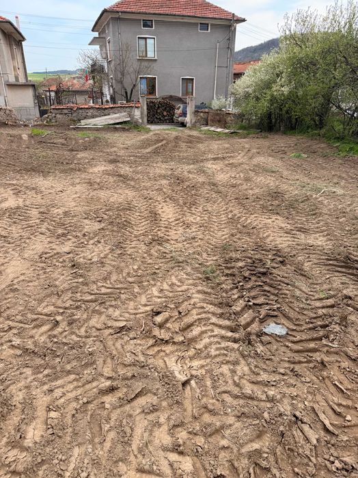 Парцел с къща - село Оборище, Панагюрище