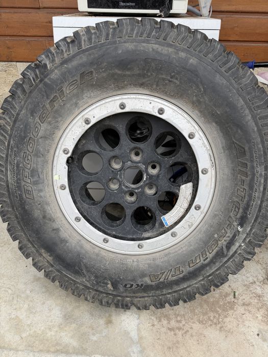 Джанта с гума за Ford F150 Raptor