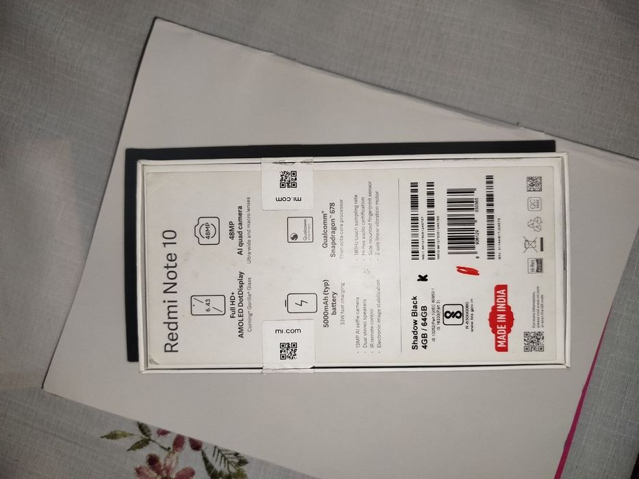 Продаётся Redmi note 10