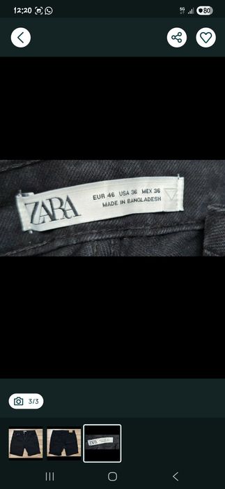 Blugi scurți Bărbați x2