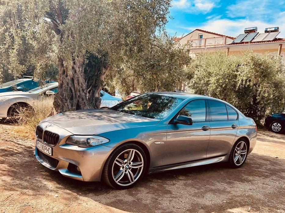BMW Seria 5 M pachet, shadow line