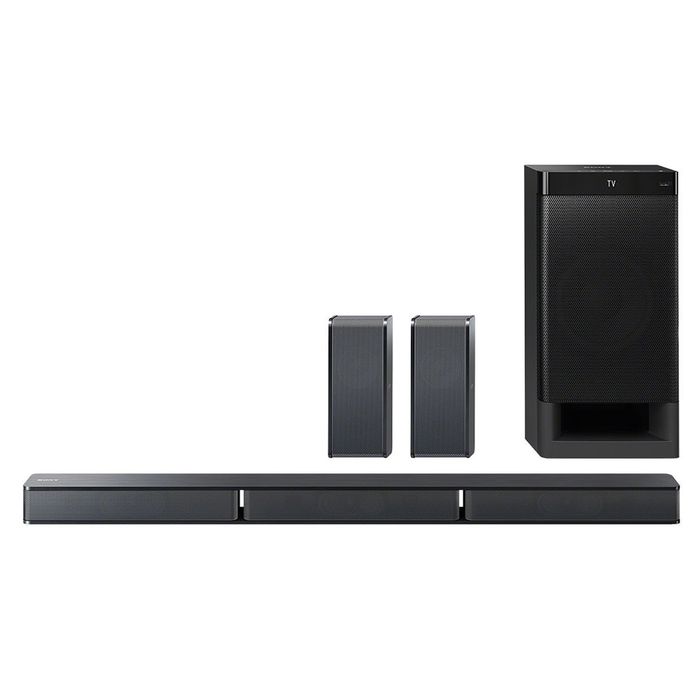 Vând Sony HT-RT3, un sistem home cinema 5.1 cu o putere totală de 600W și conectivitate Bluetooth