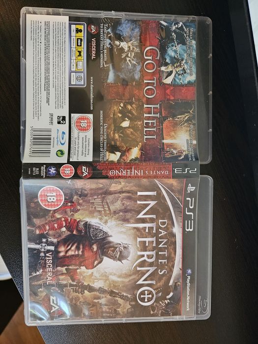 Dantes inferno играта е за ps3