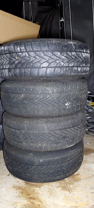 4бр.Оригинални железни джанти 16" 5х112 с тасове за Audi A4 B8/B9/Q5A5