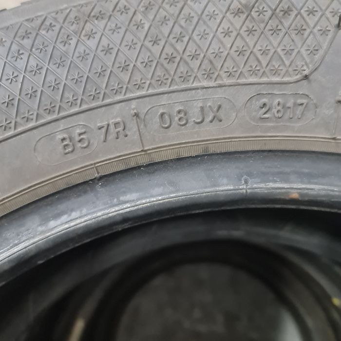 4x 205/60/16 M+S KLEBER PROFIL 7.4MM DOT 2017 Stare impecabila