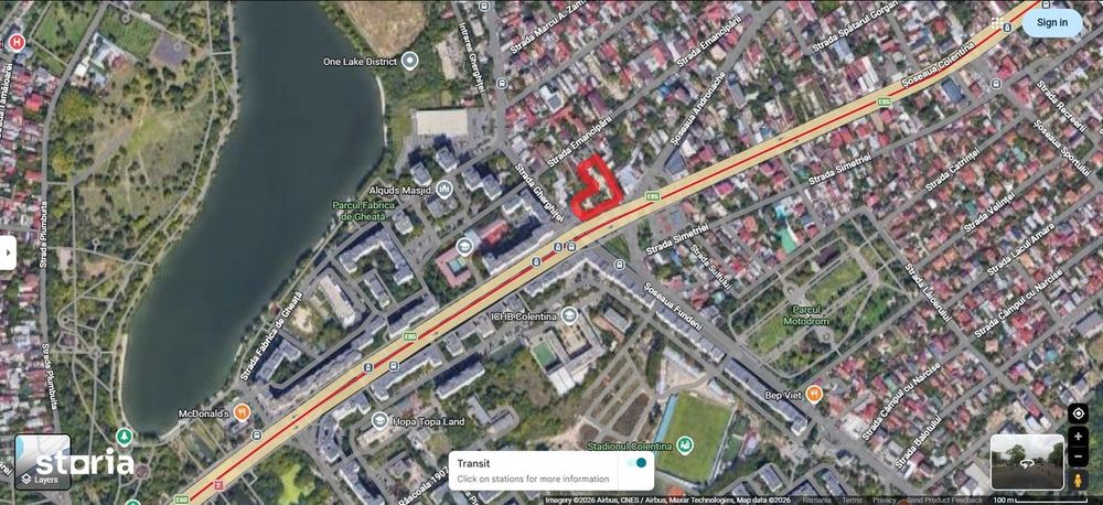 Teren Premium 2.123 mp | Poziție Strategică – Șos. Colentina - Fundeni