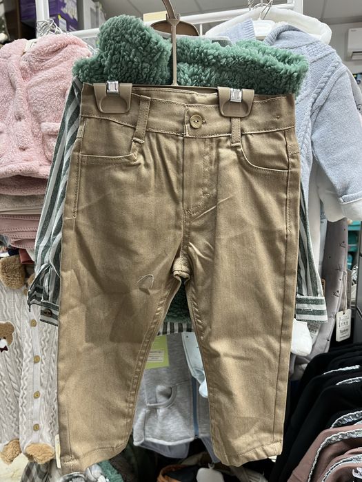 Комплект за момче подарък пухкав елек