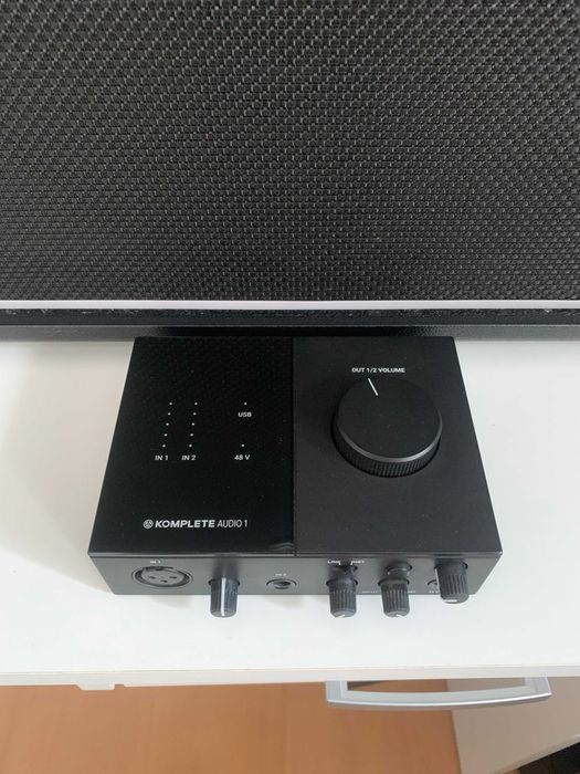 Interfata audio Komplete Audio 1
