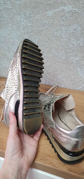 Балетки нат кожа Турция