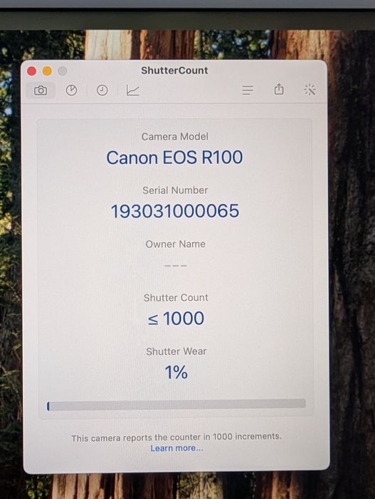 Body Canon EOS R100 Aparat Foto Mirrorless 24.1MP nou