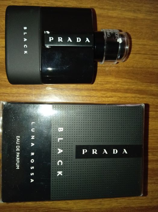 Мужские духи Prada Black Luna Rossa 50ml
