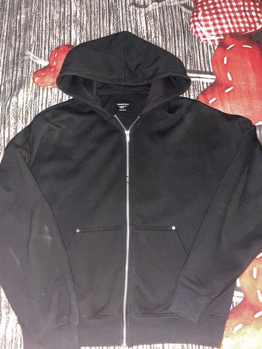 Vand hanorac negru basic