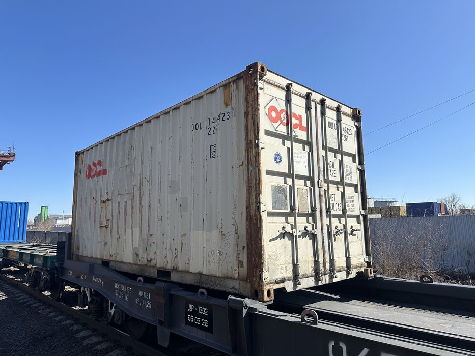 Контейнера 20 футовые в Большом количестве на Выбор в КАРАГАНДЕ.