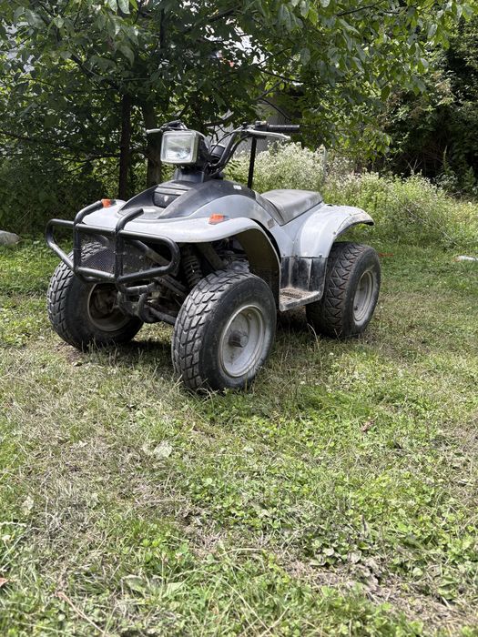 Vând atv e-ton 150 cc pret castană