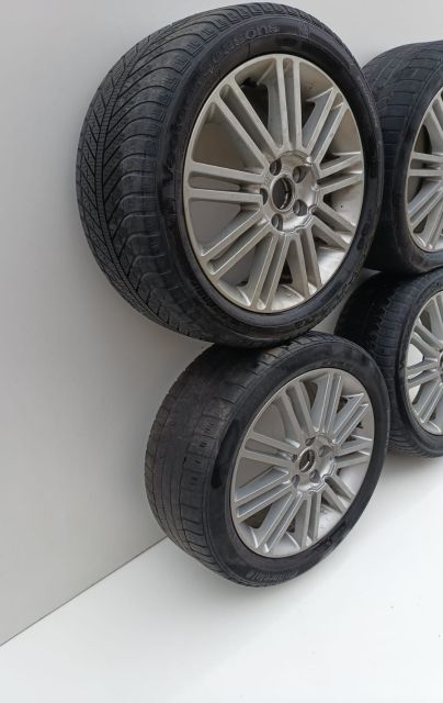 Set jante aliaj 17 Inch, 5 X 108 3M5J-CA-SILVER Ford   seria