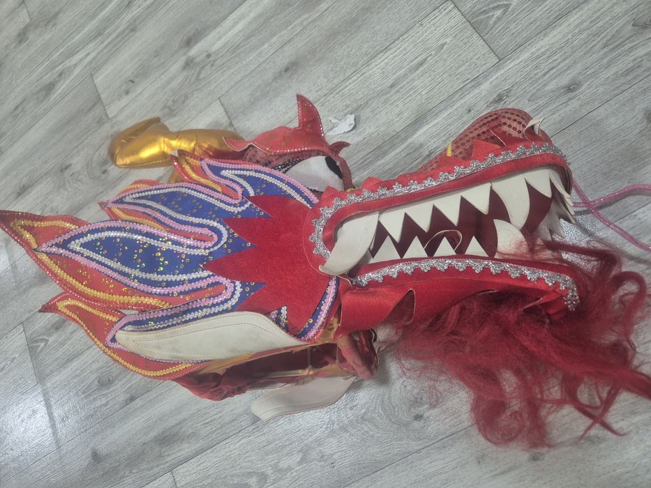 Голова дракона для танца