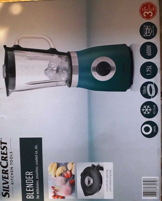 Блендер със стъклена кана SILVERCREST