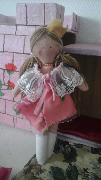 Кукла "Принцесса на горошине"