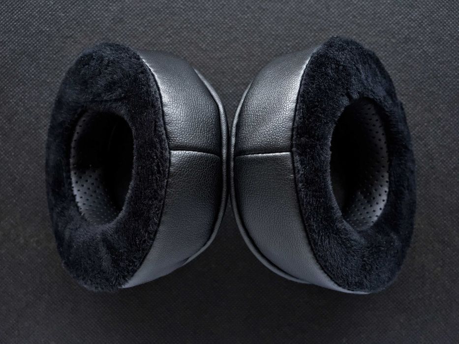 OVAL EAR PADS/EAR CUSHIONS for Over-Ear Headphones/Headsets