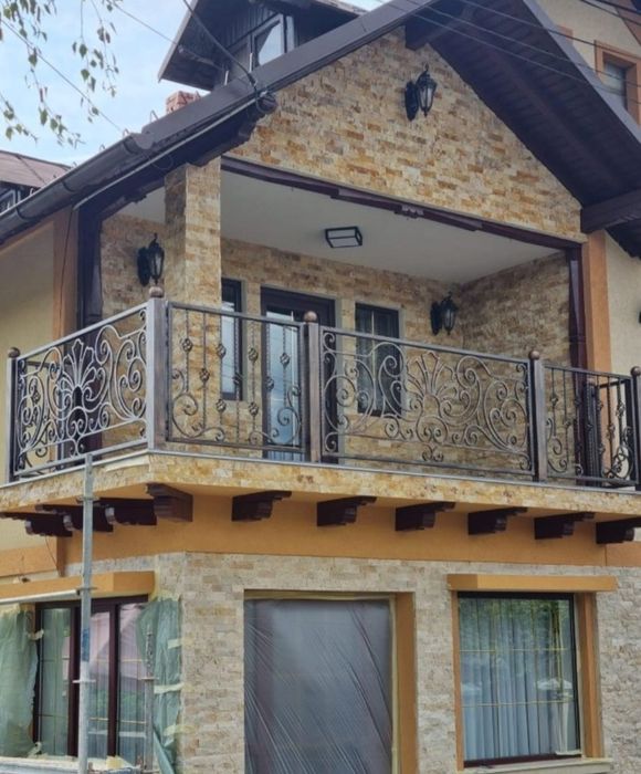 Porți-balustrade fier forjat